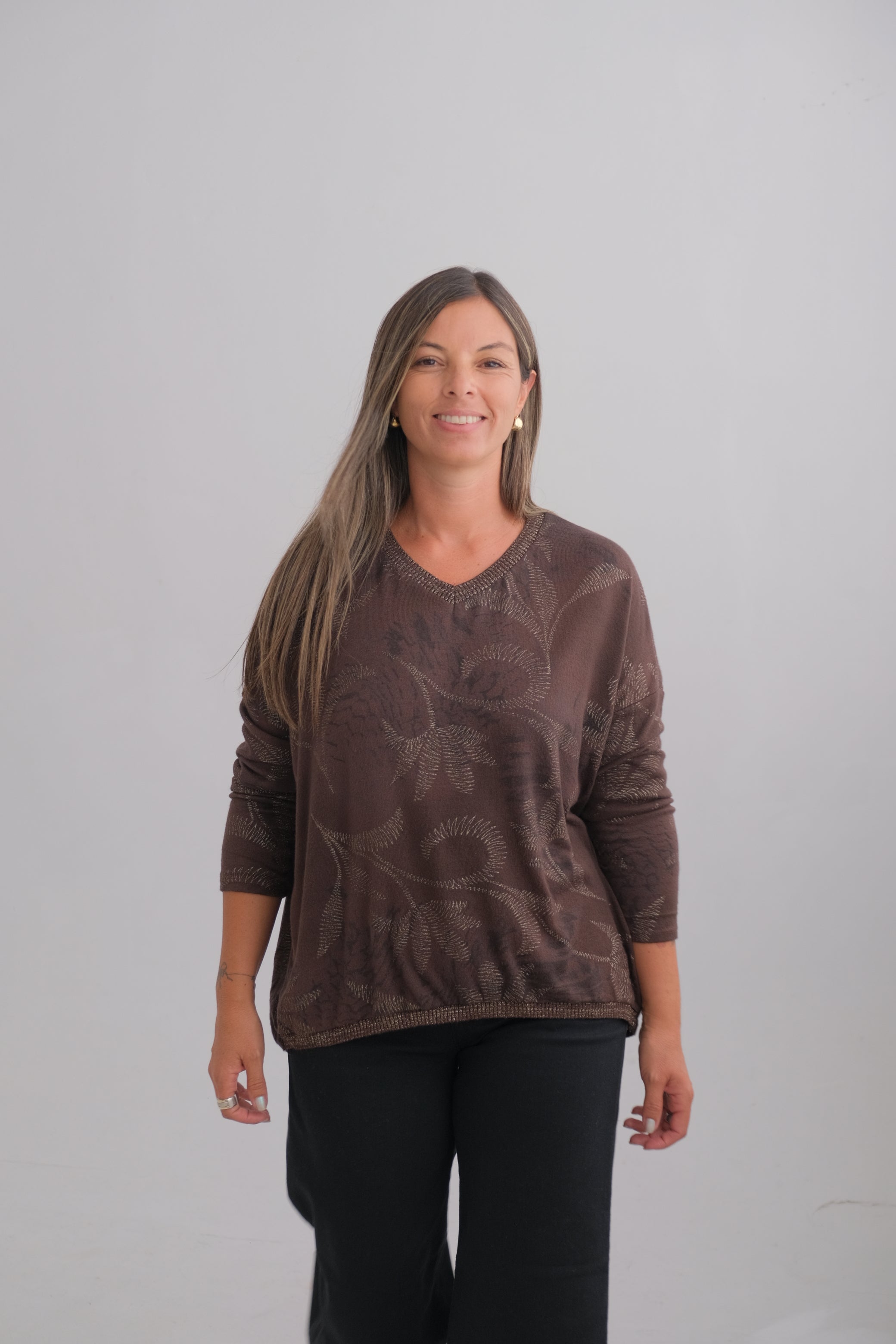 Sweater Madison Chocolate