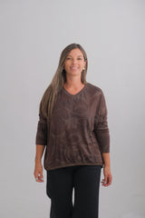 Sweater Madison Chocolate