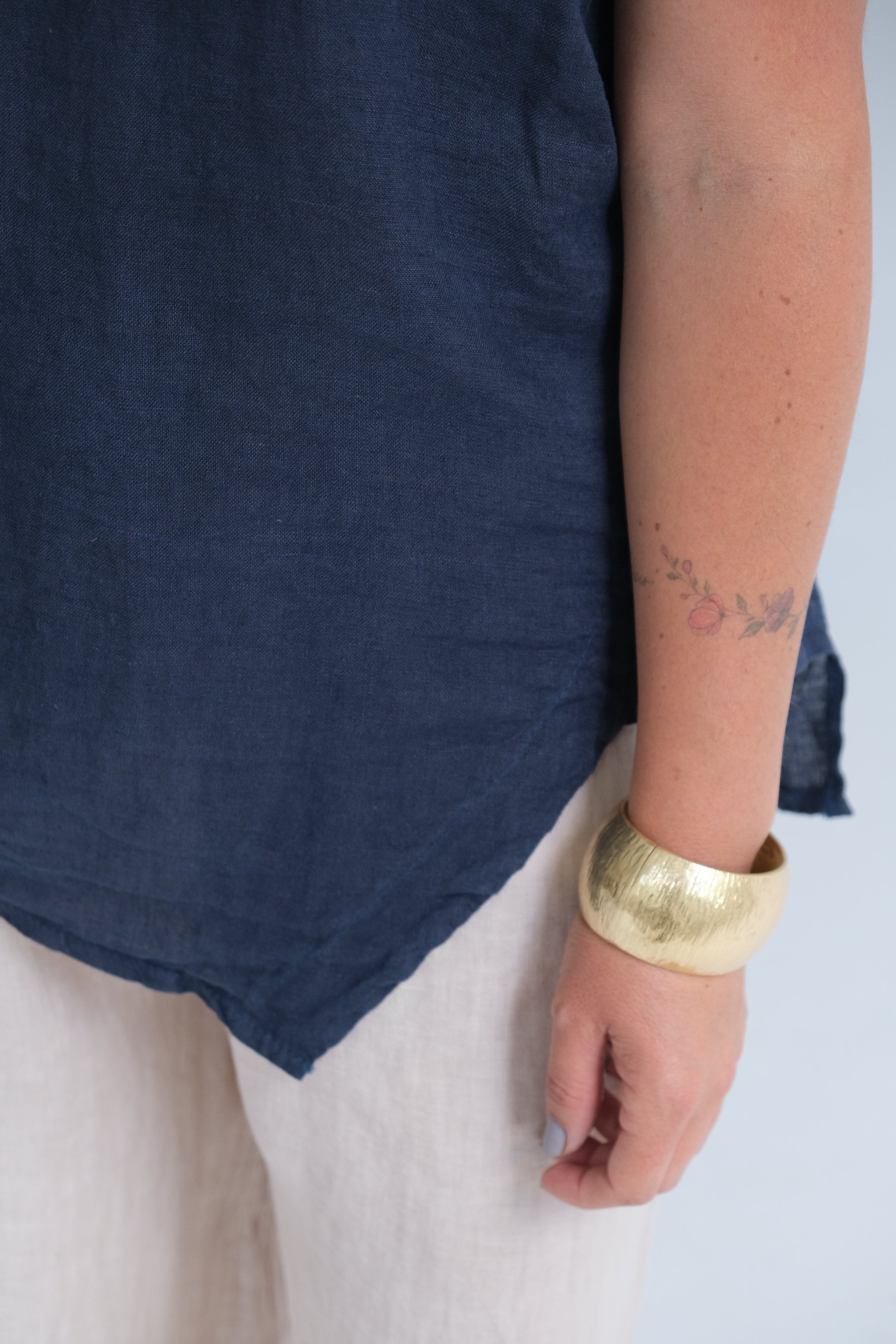 Musculosa Dolceacqua Azul Marino