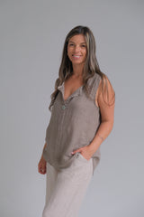 Musculosa Holly Visón