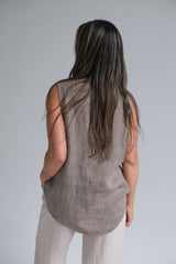 Musculosa Holly Visón