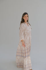 Vestido Fiumicino Beige CÁPSULA