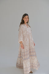 Vestido Fiumicino Beige CÁPSULA