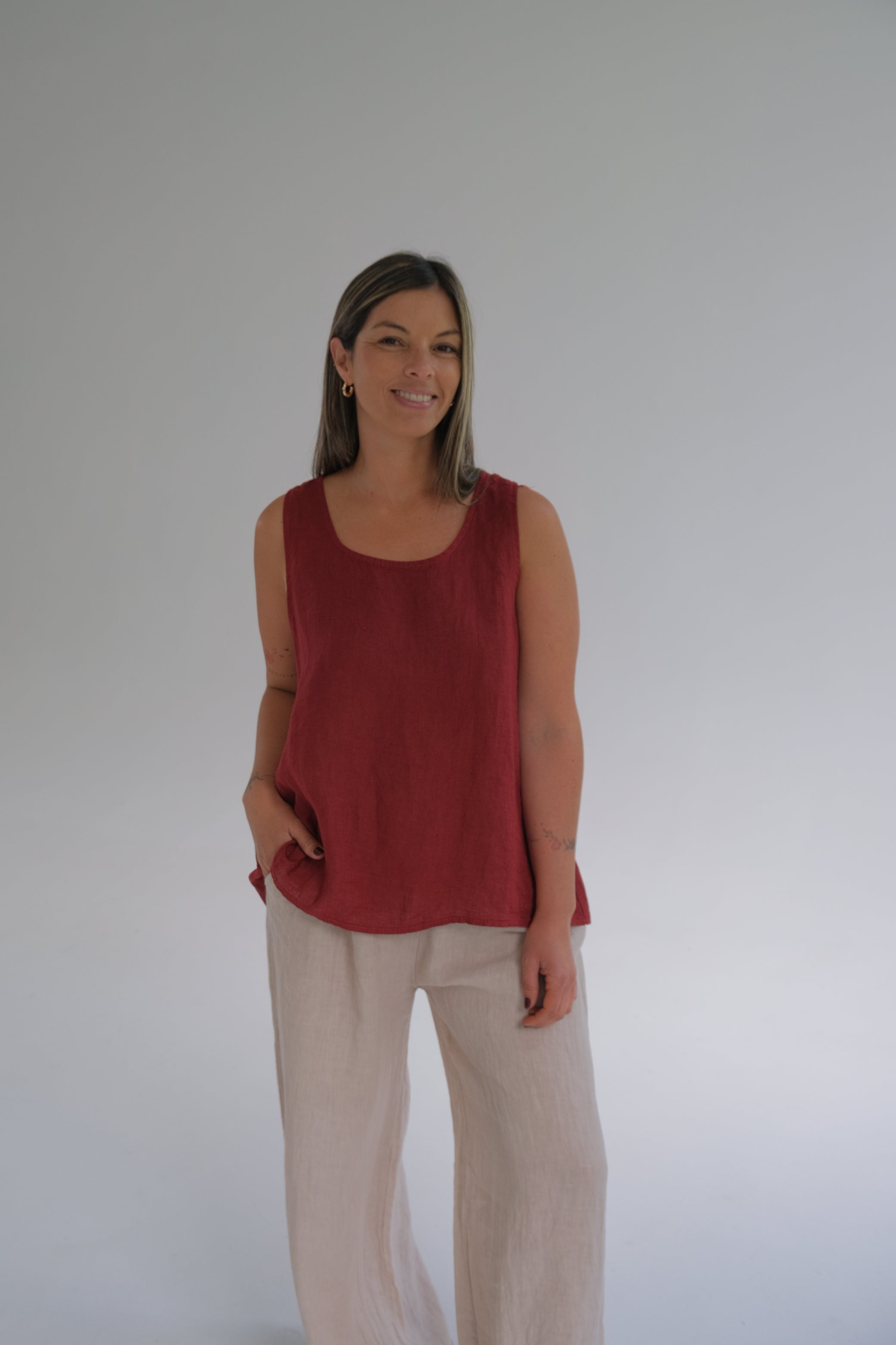 Musculosa Minerva Bordeaux