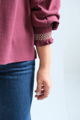 Blusa Matt Bordó