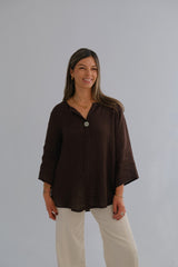 Blusa Lole chocolate