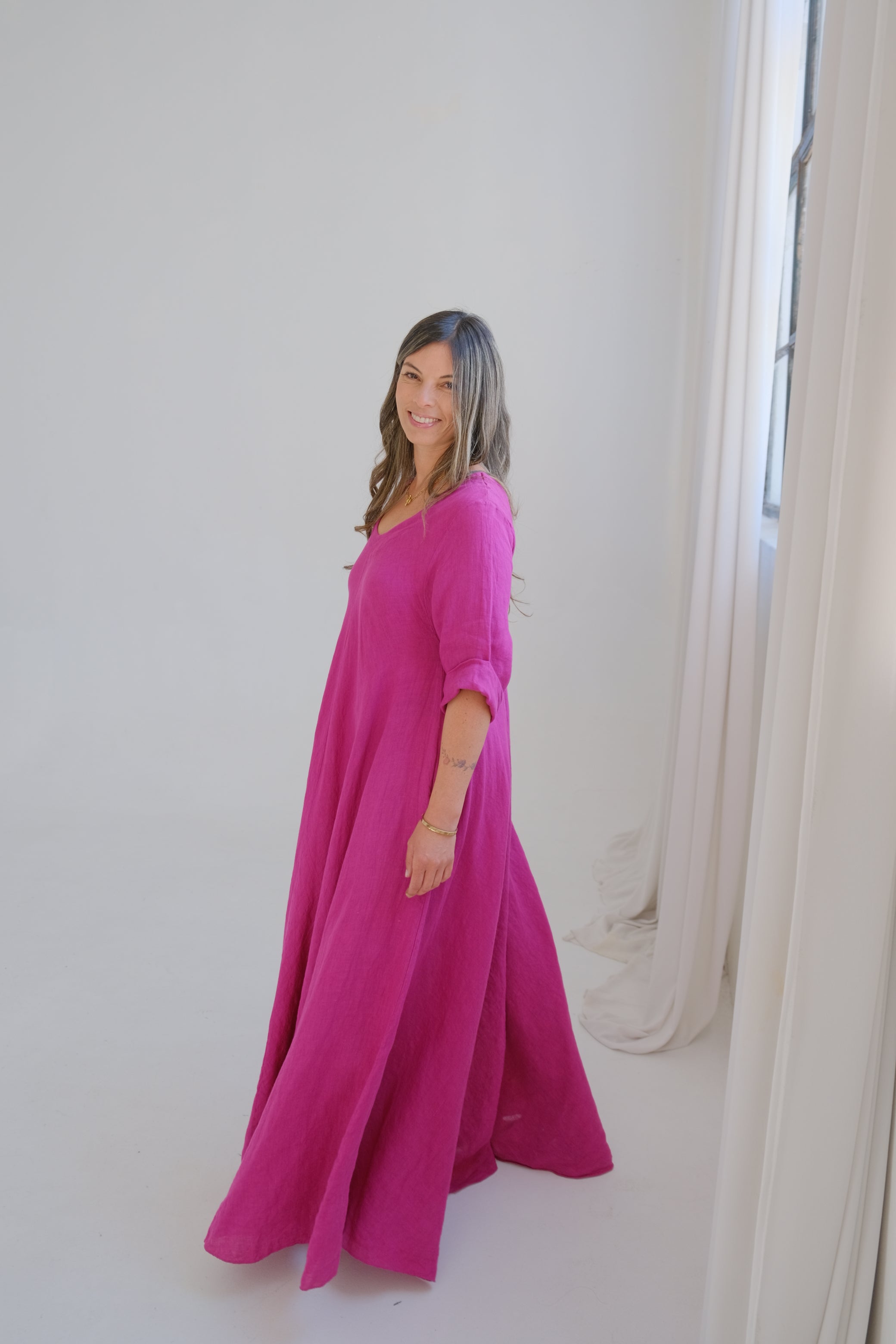Vestido Magic Fucsia