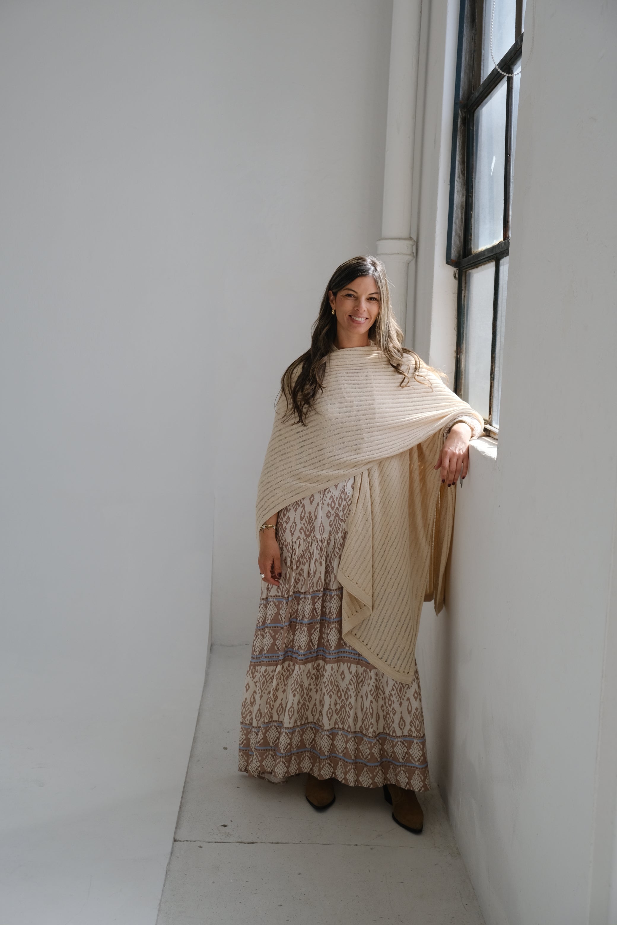 Ruana crudo CÁPSULA