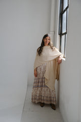 Ruana crudo CÁPSULA