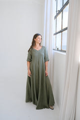 Vestido Magic Verde Seco