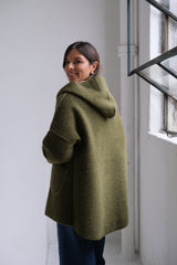 Tapado Lua Verde C/Beige