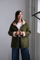 Tapado Lua Verde C/Beige