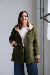 Tapado Lua Verde C/Beige