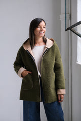 Tapado Lua Verde C/Beige