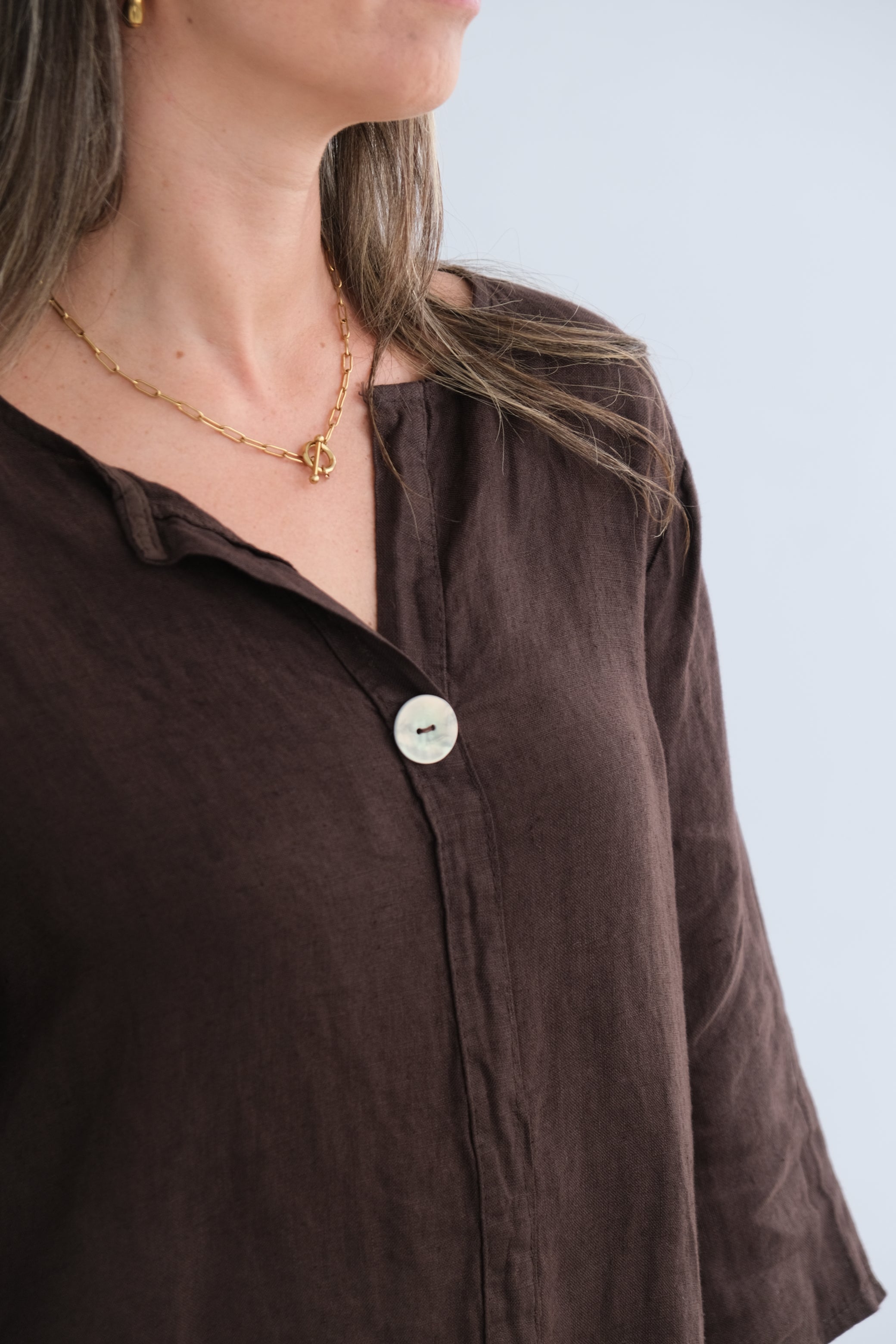 Blusa Lole chocolate