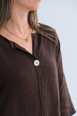 Blusa Lole chocolate