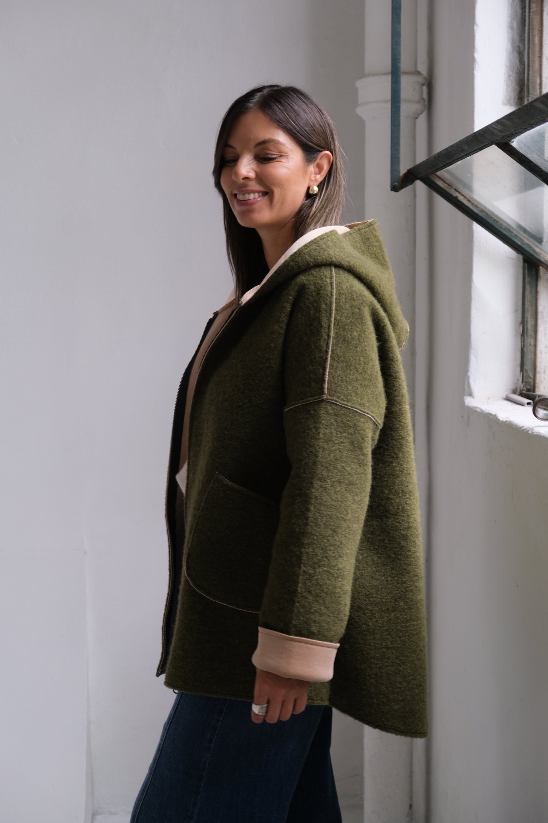 Tapado Lua Verde C/Beige