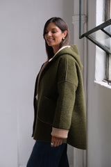 Tapado Lua Verde C/Beige