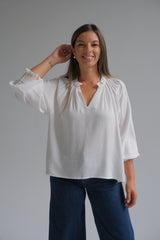 Blusa Matt Blanca