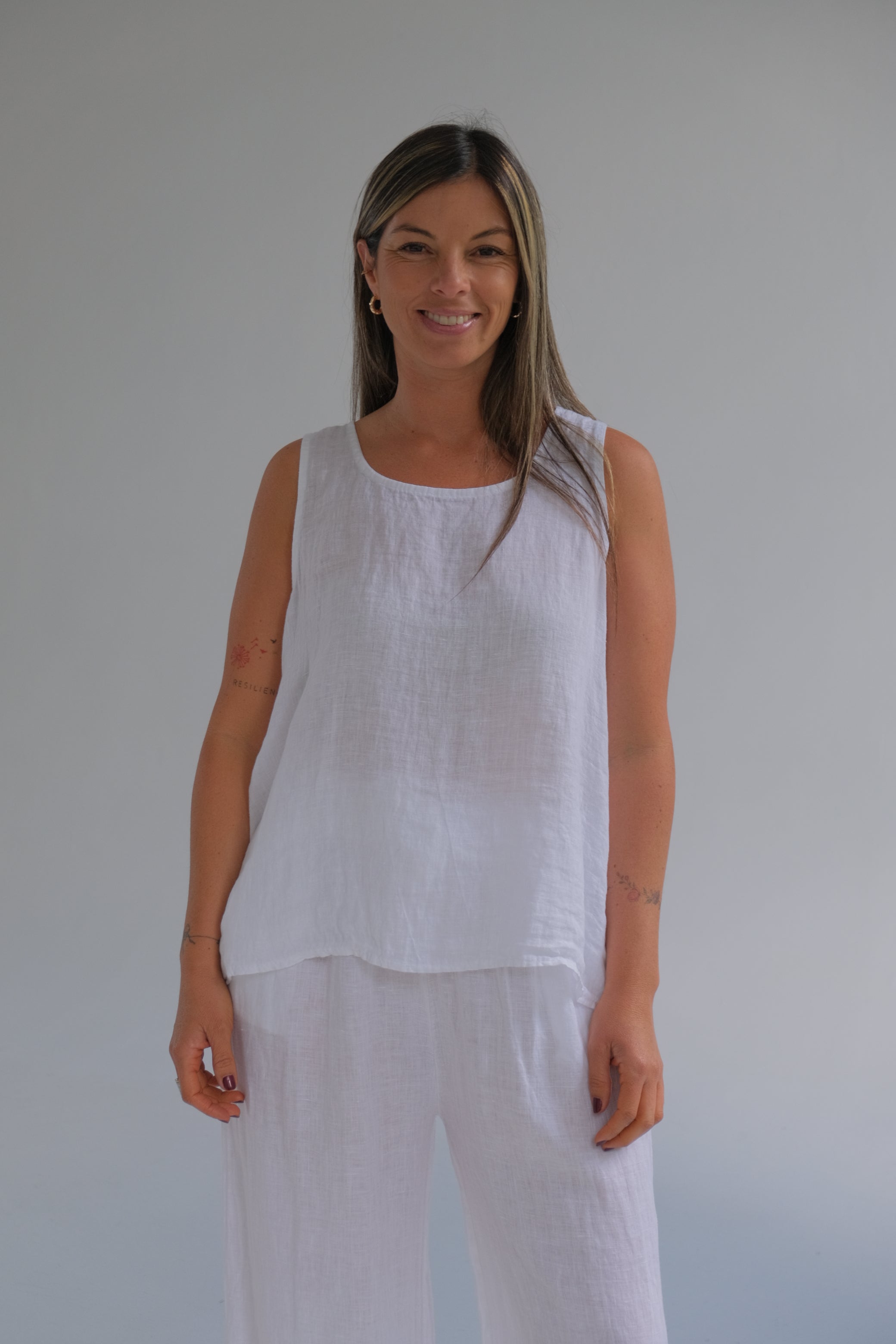 Musculosa Minerva Blanco