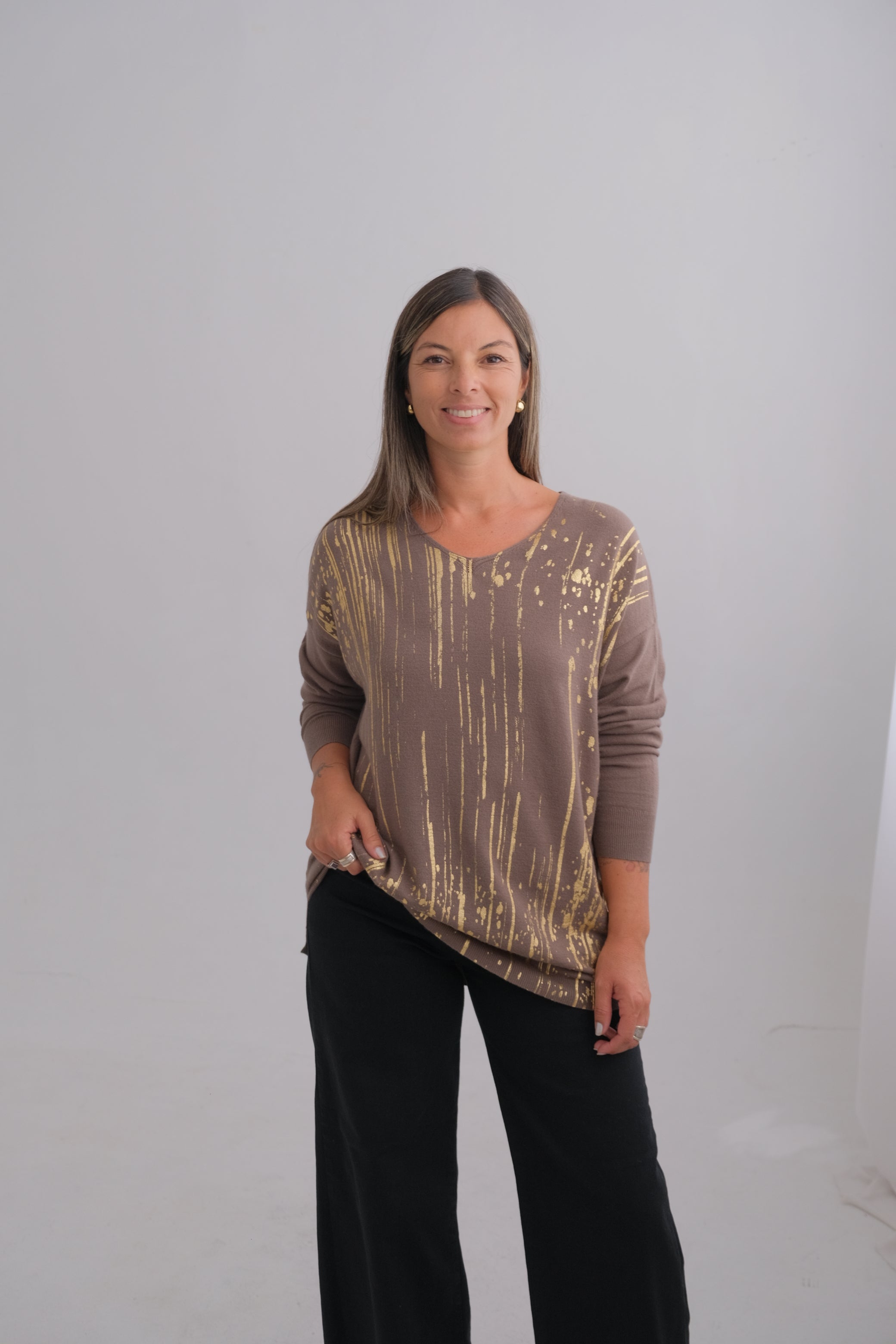 Sweater Oro Visón