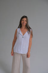 Musculosa Holly Blanco