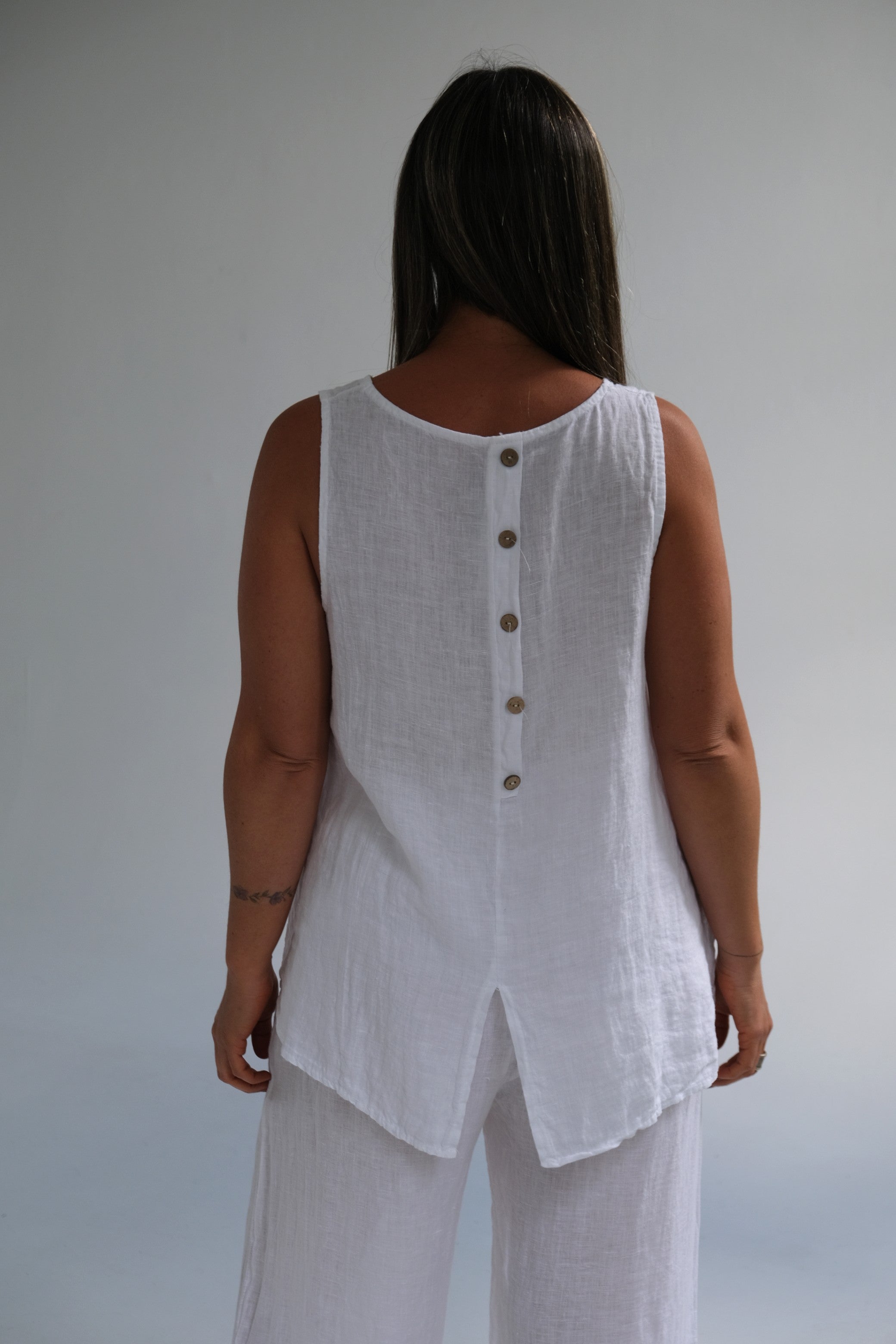 Musculosa Minerva Blanco