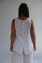 Musculosa Minerva Blanco