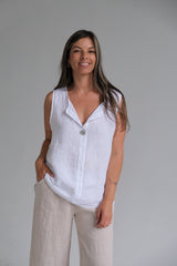 Musculosa Holly Blanco