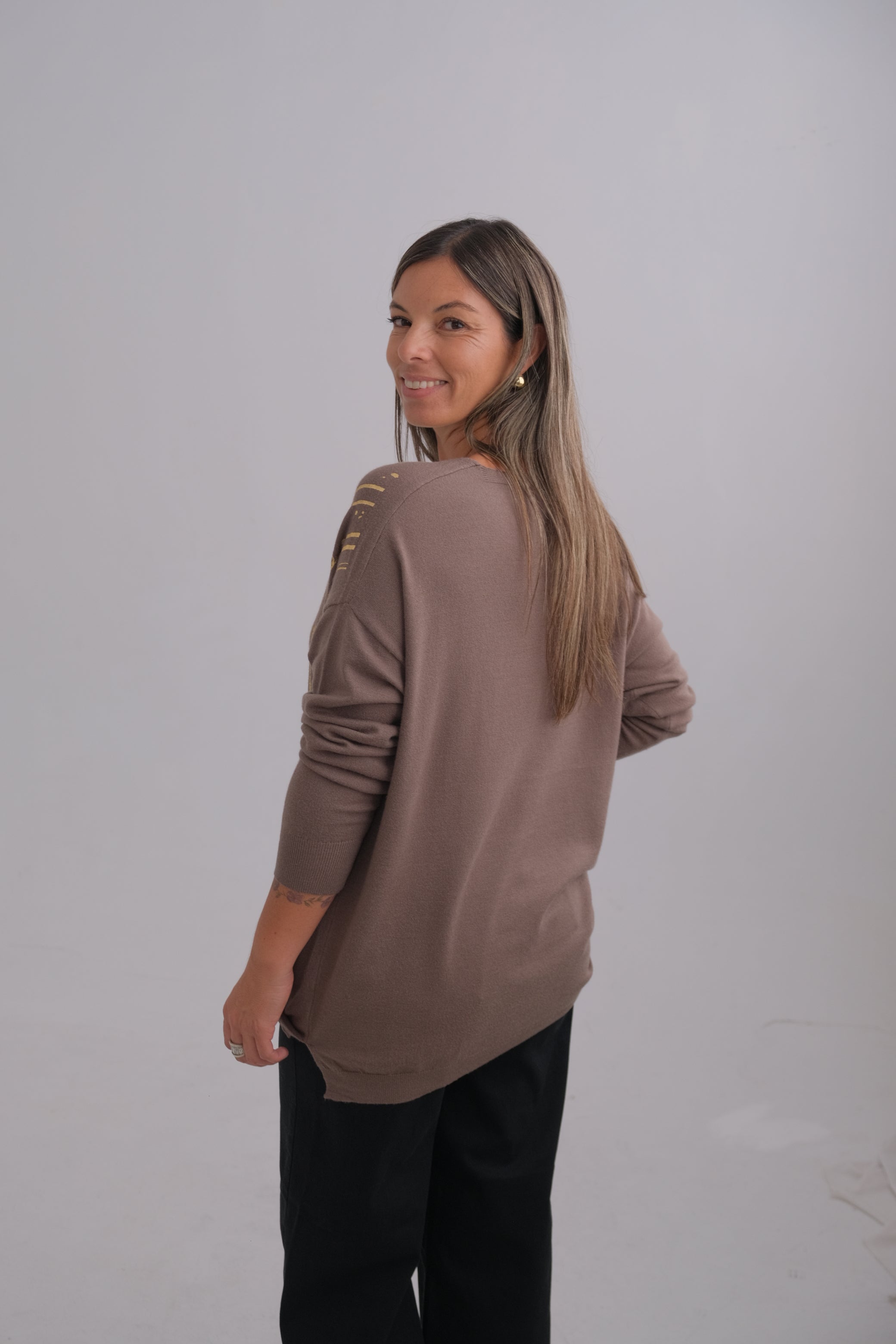 Sweater Oro Visón