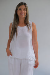 Musculosa Minerva Blanco