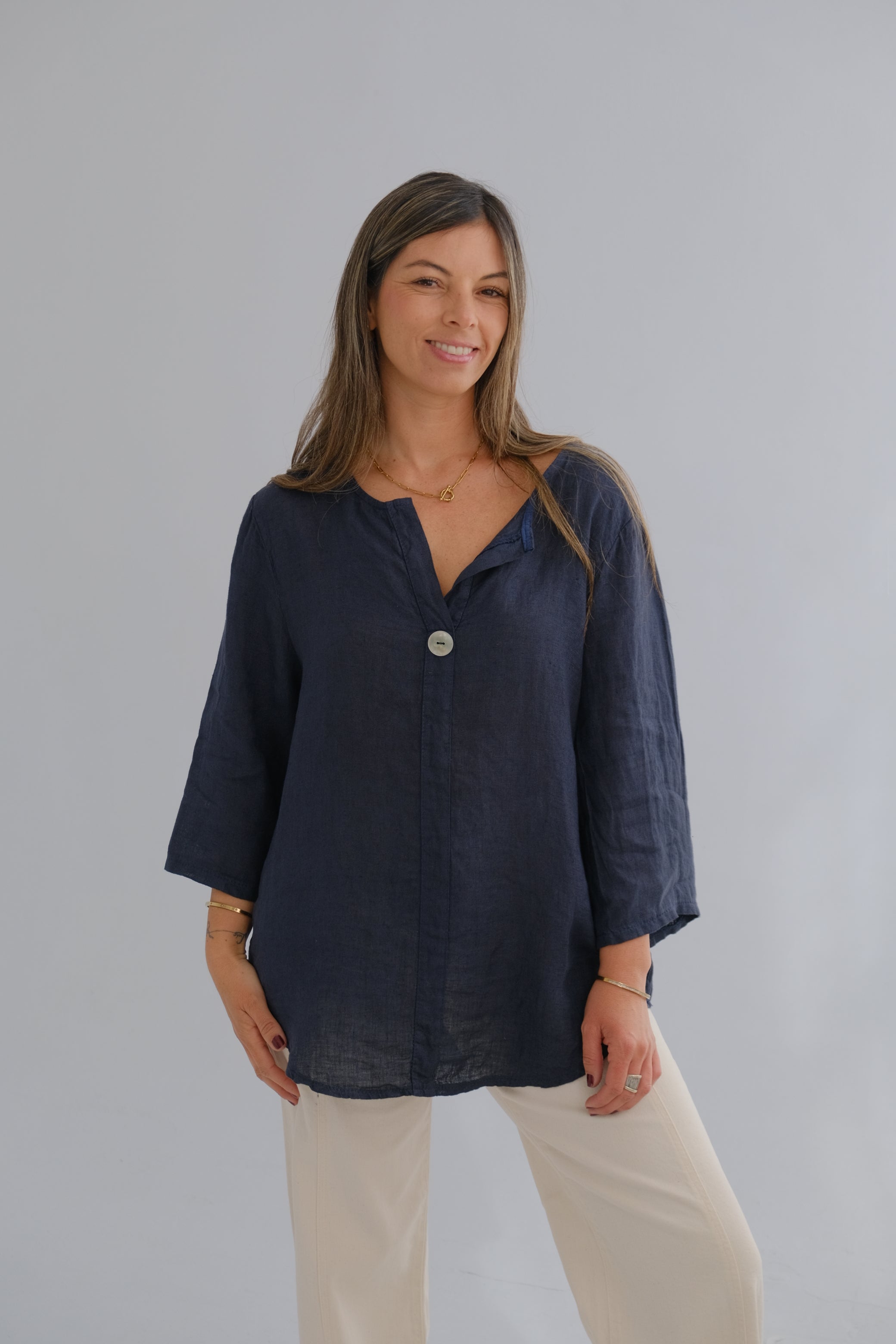 Blusa Lole Azul Marino