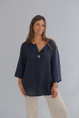 Blusa Lole Azul Marino