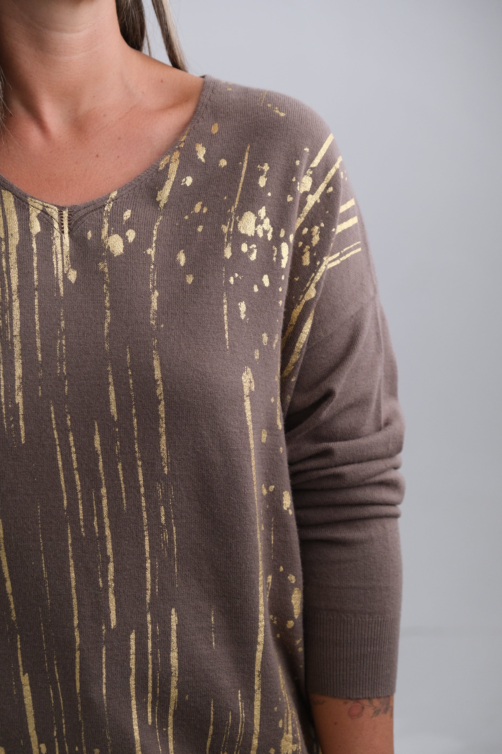 Sweater Oro Visón