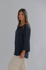 Blusa Lole Azul Marino