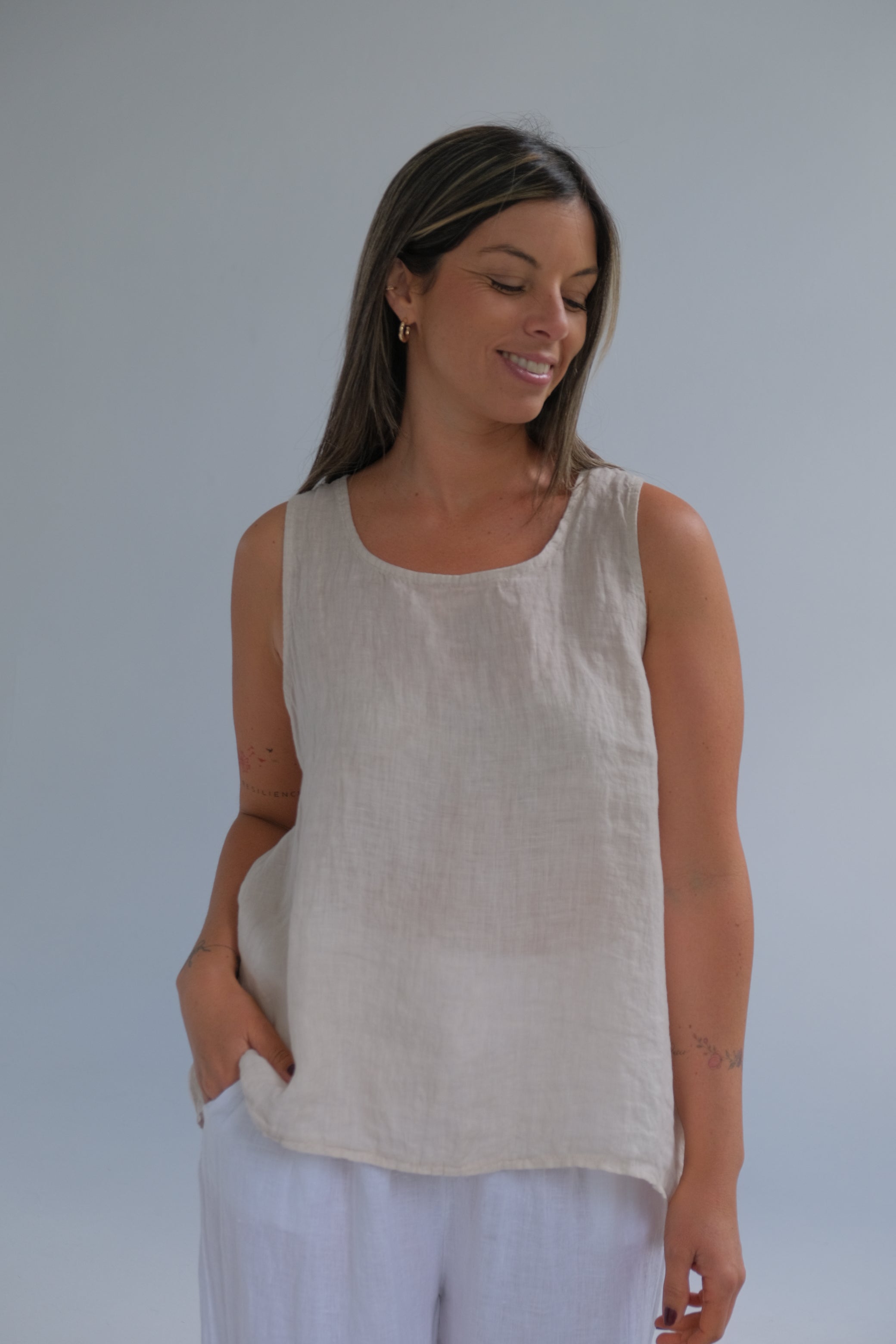 Musculosa Minerva Beige