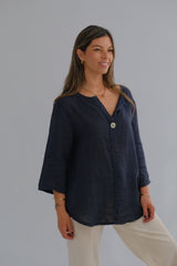 Blusa Lole Azul Marino