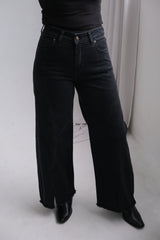 Jean Negro Línea Media