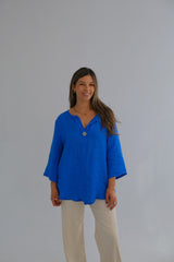 Blusa Lole Azul Francia