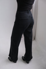 Jean Negro Línea Media