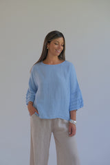 Blusa Amanda Celeste
