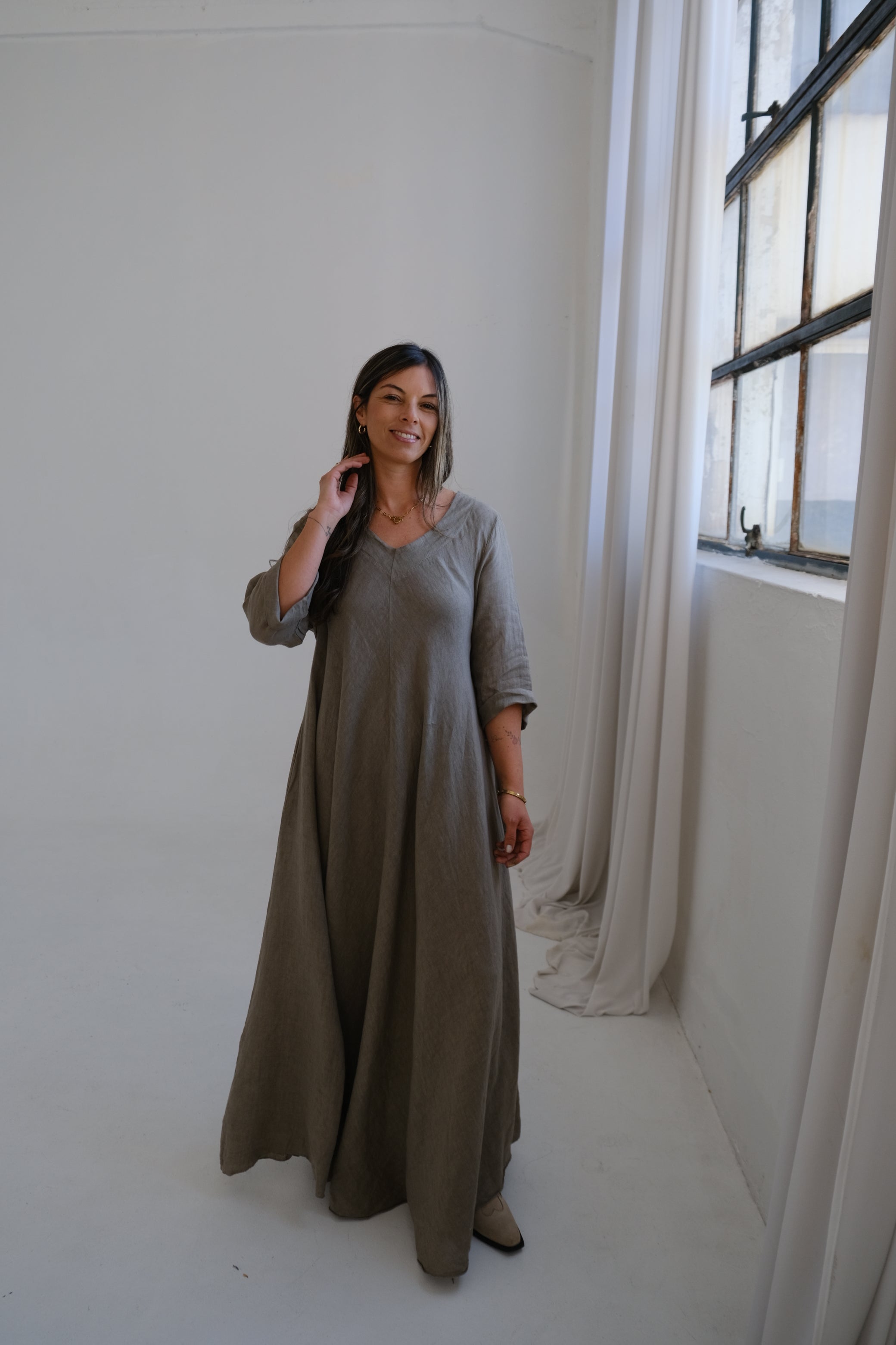Vestido Magic Visón
