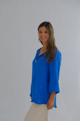 Blusa Lole Azul Francia