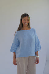 Blusa Amanda Celeste