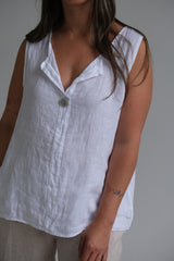 Musculosa Holly Blanco