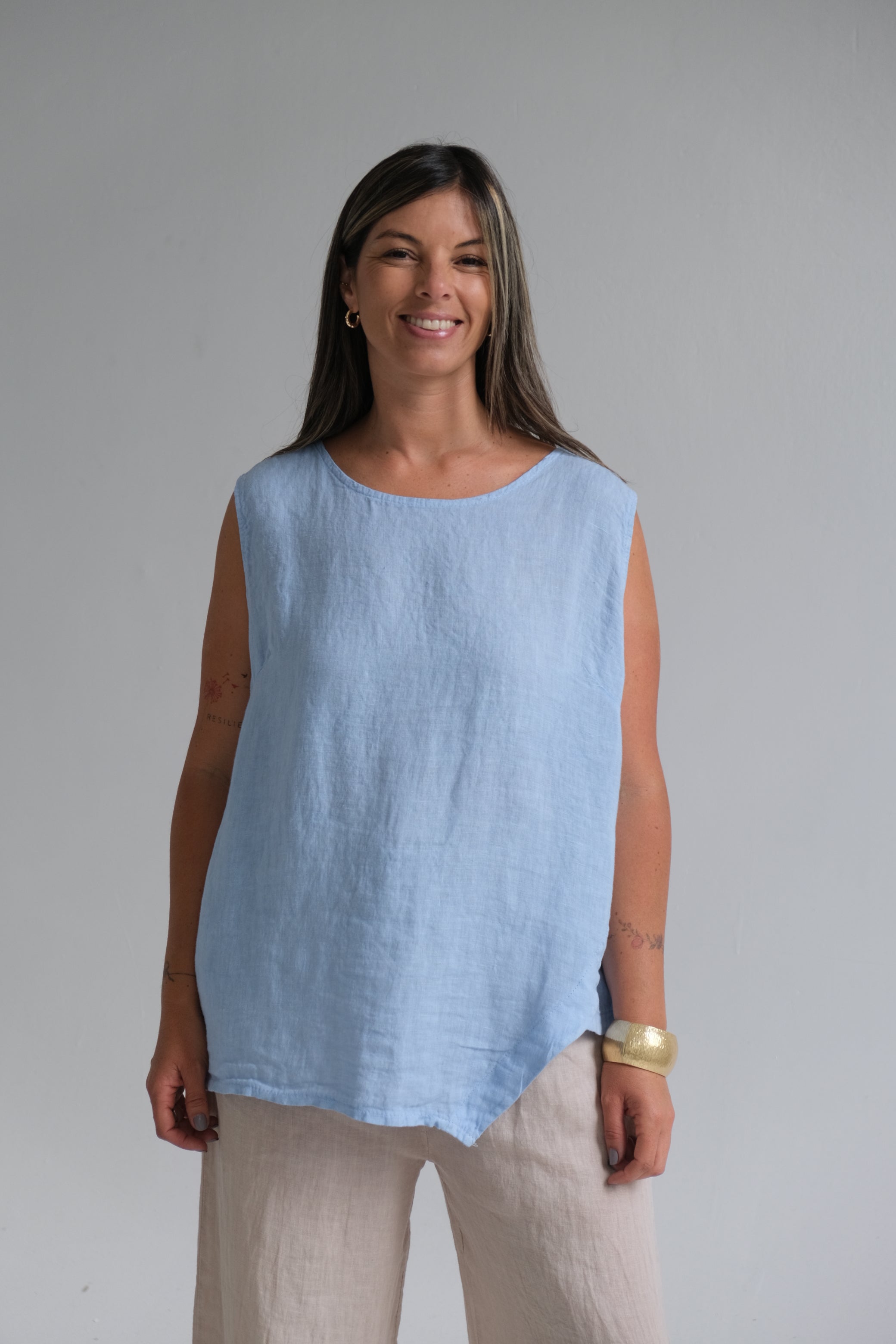 Musculosa Dolceacqua Celeste