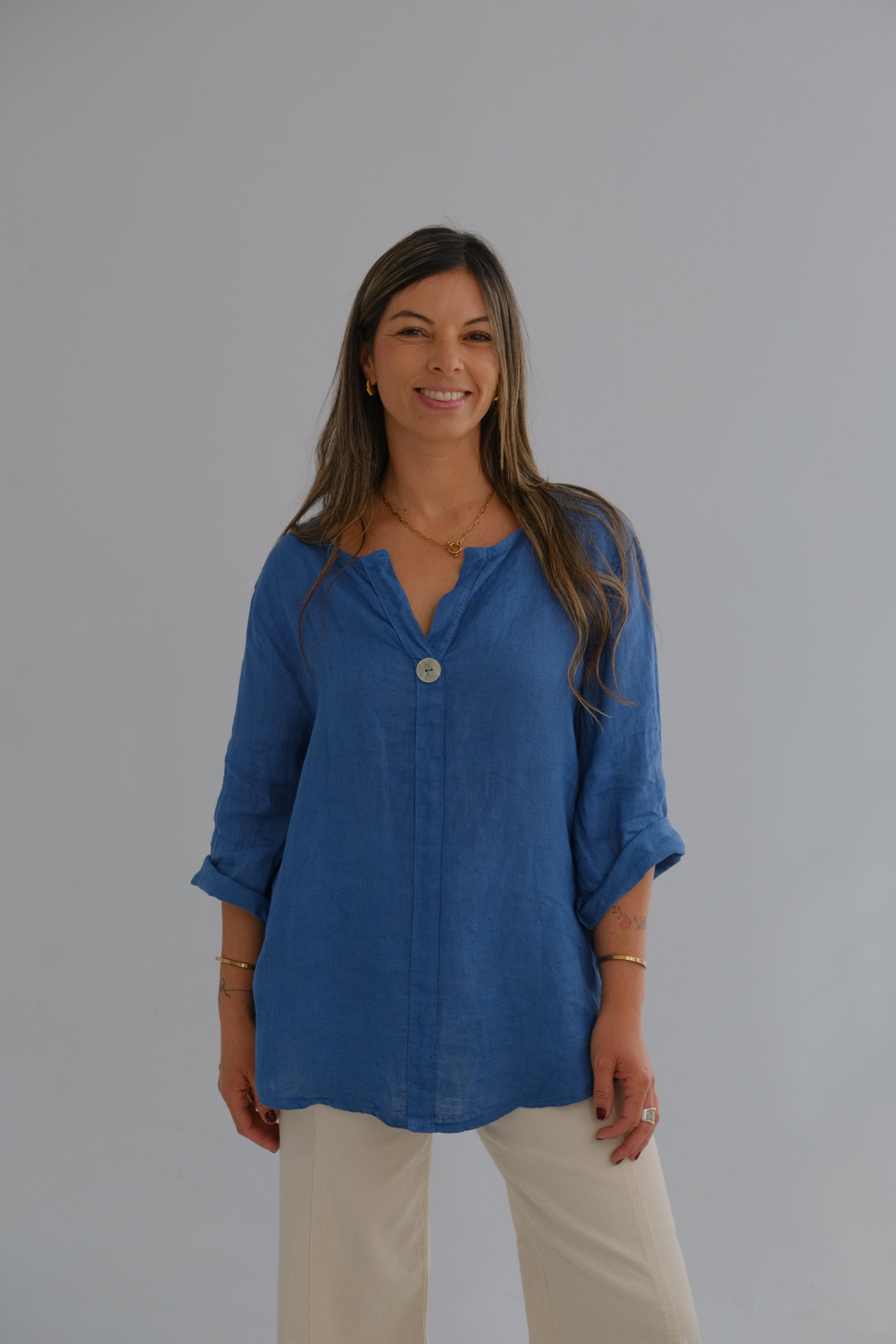 Blusa Lole Celeste Jean
