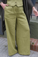 Pantalón Asia Pistacho CÁPSULA