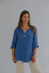 Blusa Lole Celeste Jean