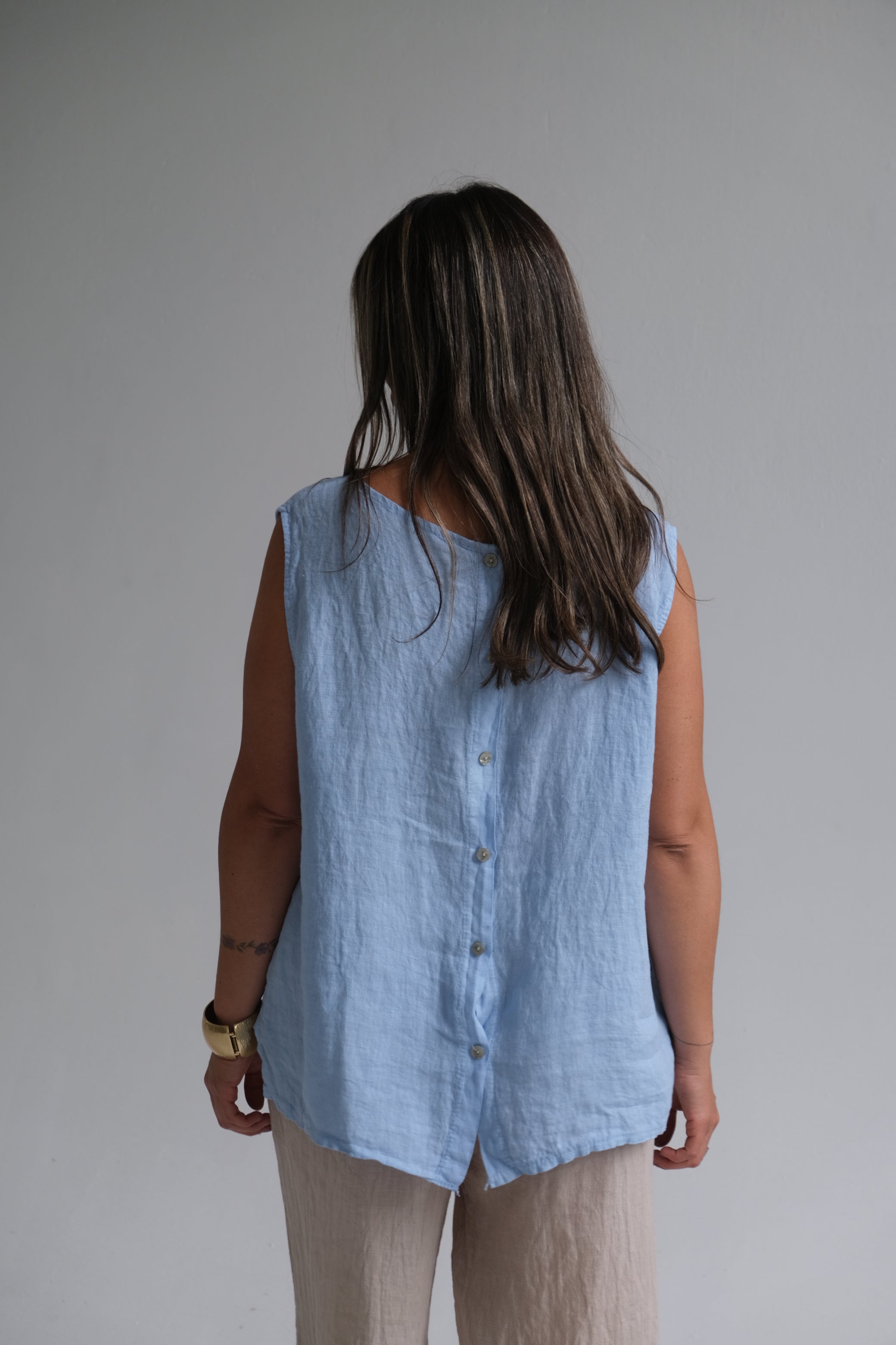 Musculosa Dolceacqua Celeste